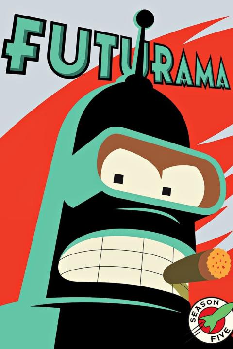 كرتون Futurama الموسم الخامس