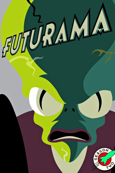 كرتون Futurama الموسم الثاني الحلقة 19 مترجمة