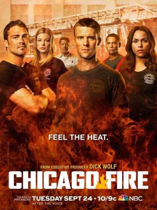 مسلسل Chicago Fire الموسم الثاني