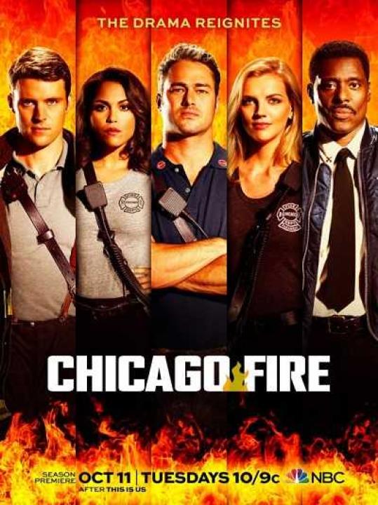 مسلسل Chicago Fire الموسم الخامس الحلقة 18 مترجمة