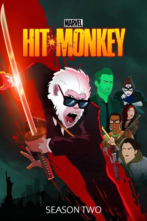 انمي ضرب القرد Hit Monkey الموسم الثاني الحلقة 5 مترجمة