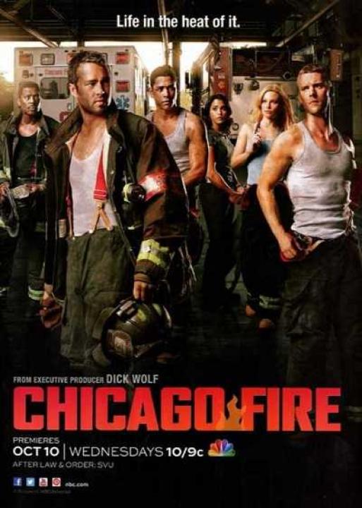 مسلسل Chicago Fire الموسم الاول الحلقة 10 مترجمة