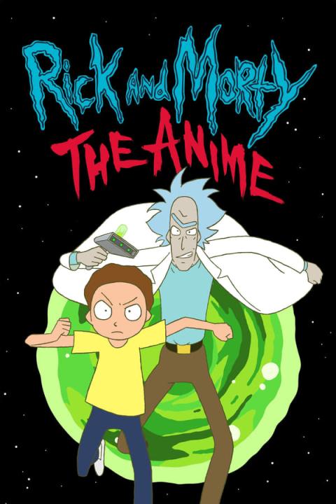 انمي Rick and Morty The Anime 2024 الموسم الاول الحلقة 4 مترجمة