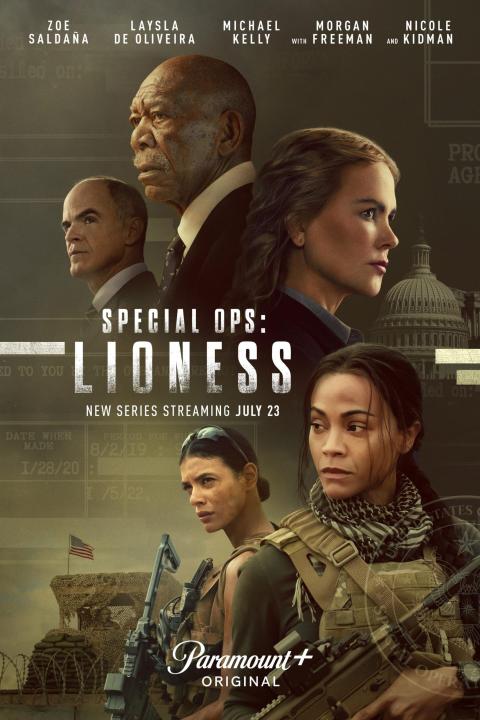 مسلسل Special Ops Lioness الموسم الاول الحلقة 4 مترجمة