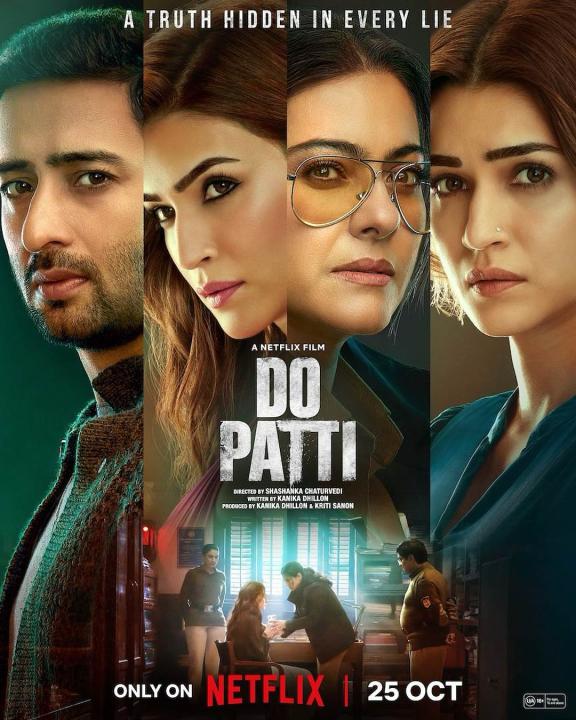 فيلم Do Patti 2024 مترجم