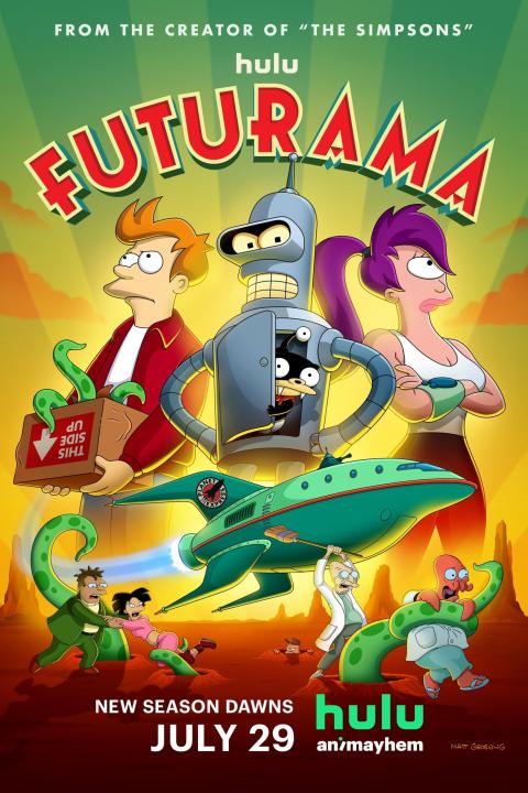 كرتون Futurama الموسم 12 الحلقة 6 مترجمة