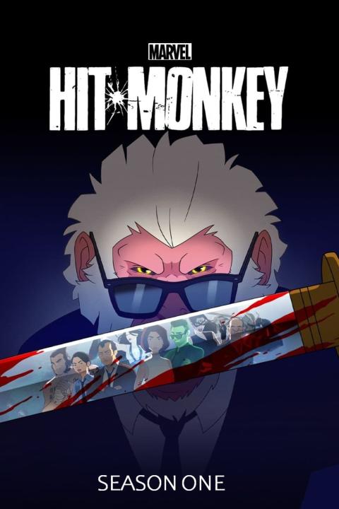 انمي Hit Monkey الموسم الاول الحلقة 9 مترجمة