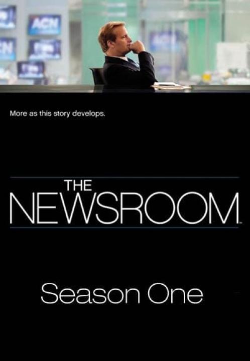 مسلسل The Newsroom الموسم الاول الحلقة 1 مترجمة