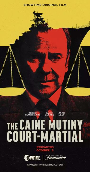 مشاهدة فيلم The Caine Mutiny Court-Martial 2024 مترجم