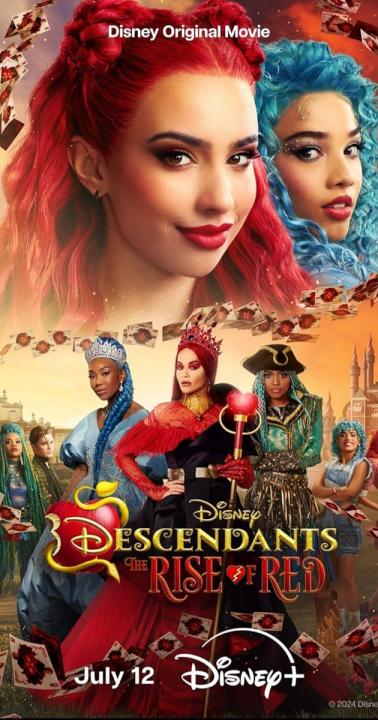 مشاهدة فيلم Descendants The Rise of Red 2024 مترجم