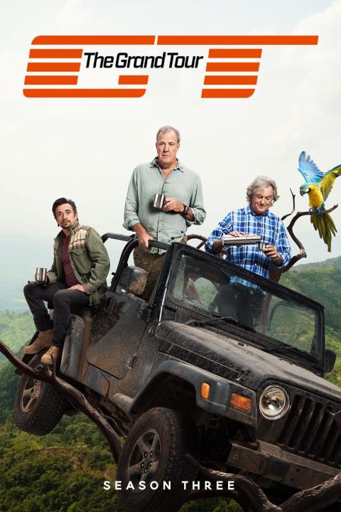 برنامج The Grand Tour الموسم الثالث الحلقة 14 الاخيرة مترجمة