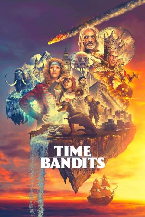 مسلسل Time Bandits الموسم الاول الحلقة 9 مترجمة