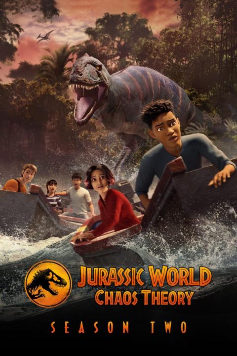 كرتون Jurassic World: Chaos Theory الموسم الثاني الحلقة 3 مترجمة