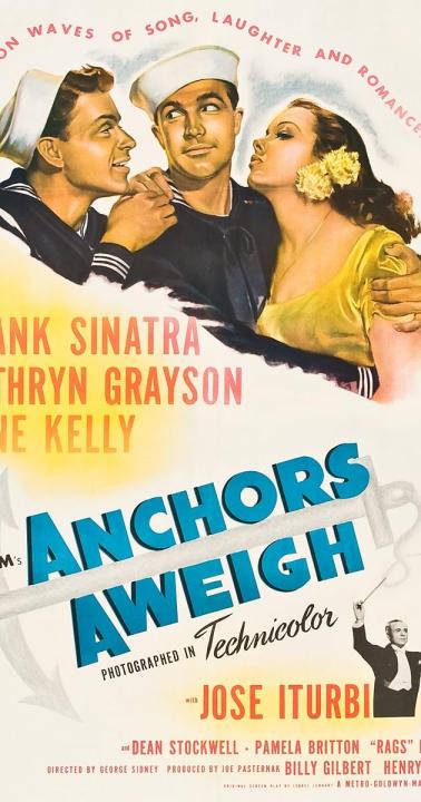 فيلم Anchors Aweigh 1945 مترجم