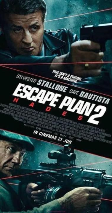 فيلم Escape Plan 2 Hades 2018 مترجم