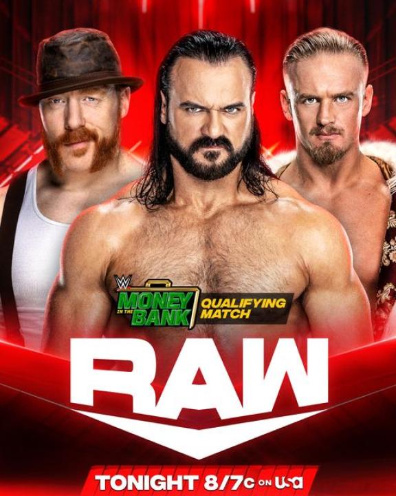 مشاهدة عرض الرو WWE Raw 01.07.2024 مترجم