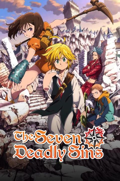 انمي The Seven Deadly Sins الموسم الاول الحلقة 1 مترجمة