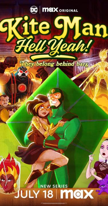 مسلسل Kite Man: Hell Yeah الموسم الاول الحلقة 6 مترجمة