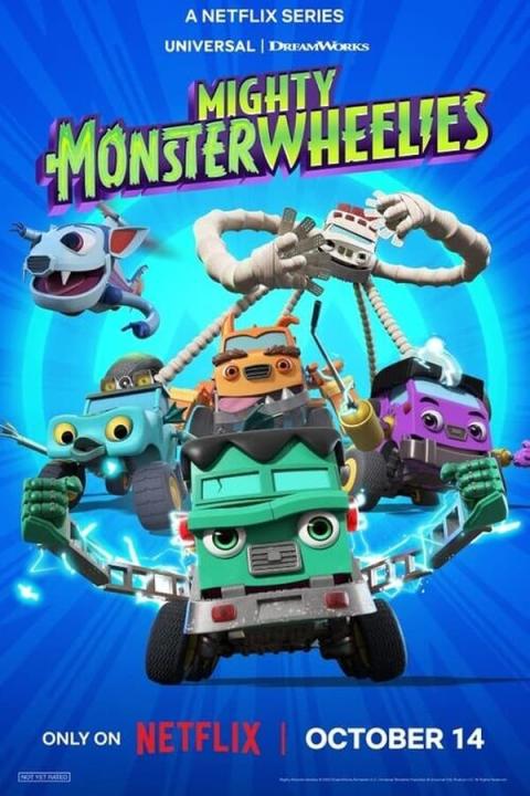 كرتون Mighty MonsterWheelies الموسم الاول الحلقة 18 مترجمة