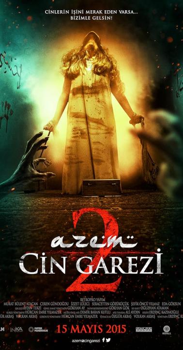 مشاهدة فيلم Azem 2 Cin Garezi 2015 مترجم