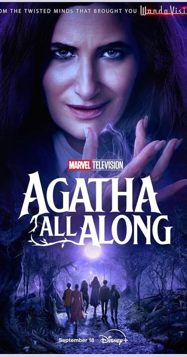 مسلسل Agatha All Along