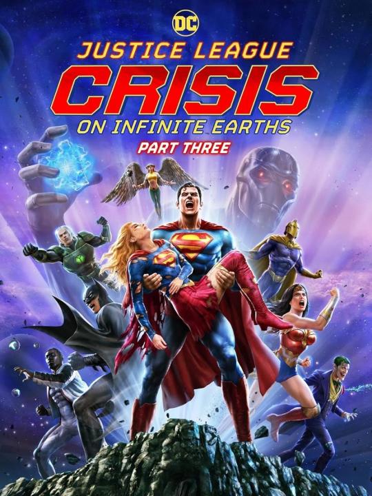 كرتون Justice League: Crisis on Infinite Earths &#8211; Part Three 2024 مترجم اونلاين