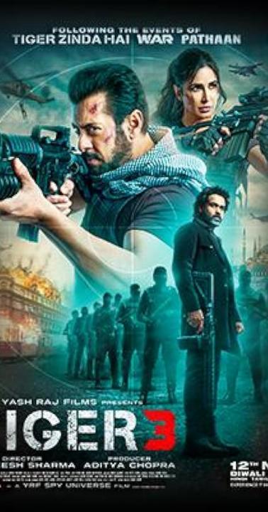 مشاهدة فيلم Tiger 3 مترجم