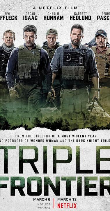 مشاهدة فيلم Triple Frontier 2019 مترجم