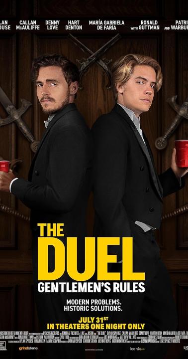 مشاهدة فيلم The Duel 2023 مترجم