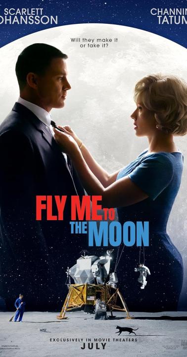 مشاهدة فيلم 2024 Fly Me to the Moon مترجم