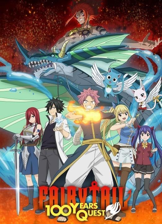 انمي Fairy Tail 100 Years Quest 2024 الموسم الاول الحلقة 8