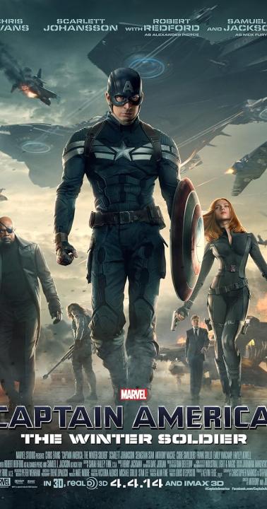 فيلم Captain America: The Winter Soldier 2014 مترجم اون لاين