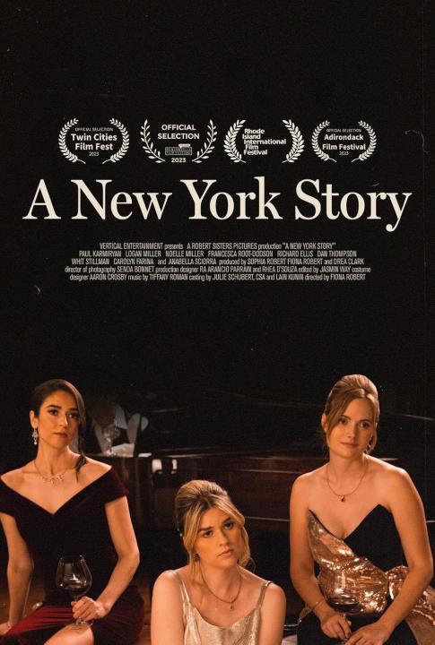 مشاهدة فيلم A New York Story 2024 مترجم