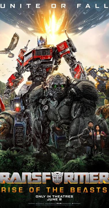 مشاهدة فيلم Transformers 6 Rise of the Beasts 2023 مترجم