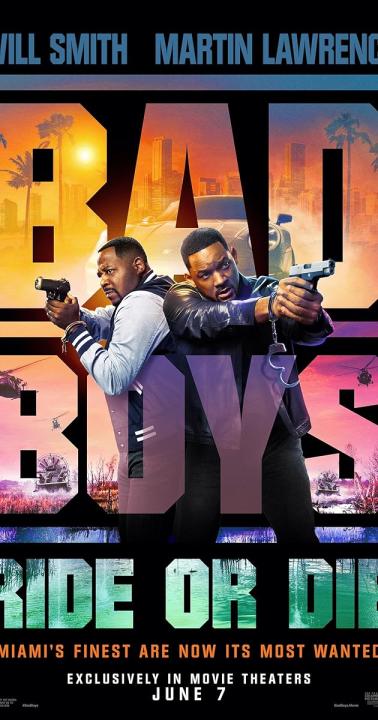 مشاهدة فيلم Bad Boys 4 Ride or Die 2024 مترجم