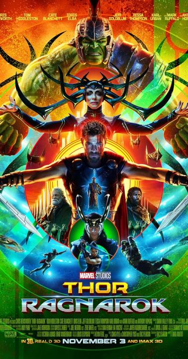 فيلم Thor: Ragnarok 2017 مترجم اون لاين