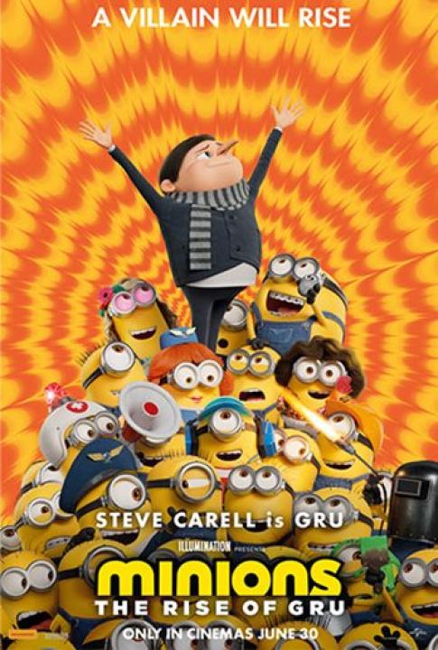 مشاهدة فيلم Minions 2 The Rise of Gru 2022 مترجم