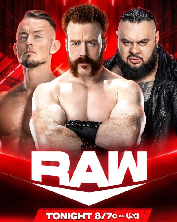 مشاهدة عرض الرو WWE RAW 2024.09.02 مترجم