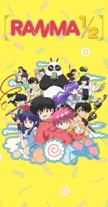 انمي Ranma 1/2